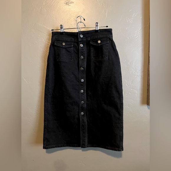 NWT Madewell Denim Skirt - Picture 4 of 6
